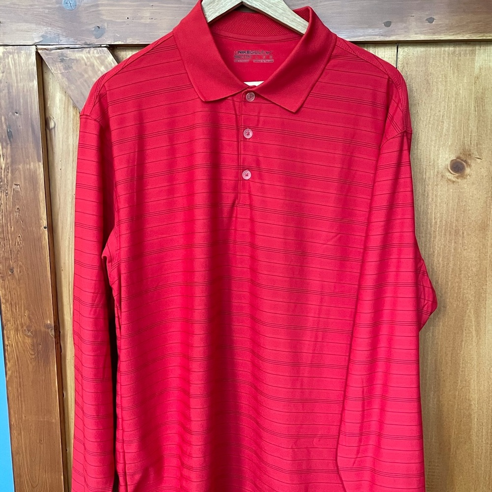 Nike Golf Long Sleeve Polo
